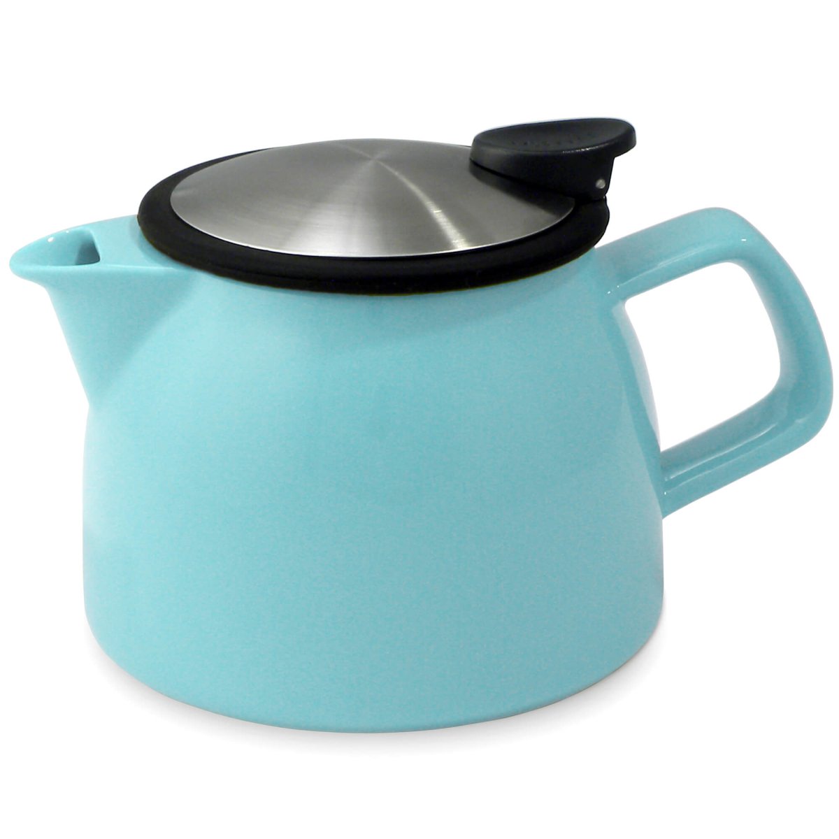 16 Ounce Bell Ceramic Teapot from FORLIFE (various colors)