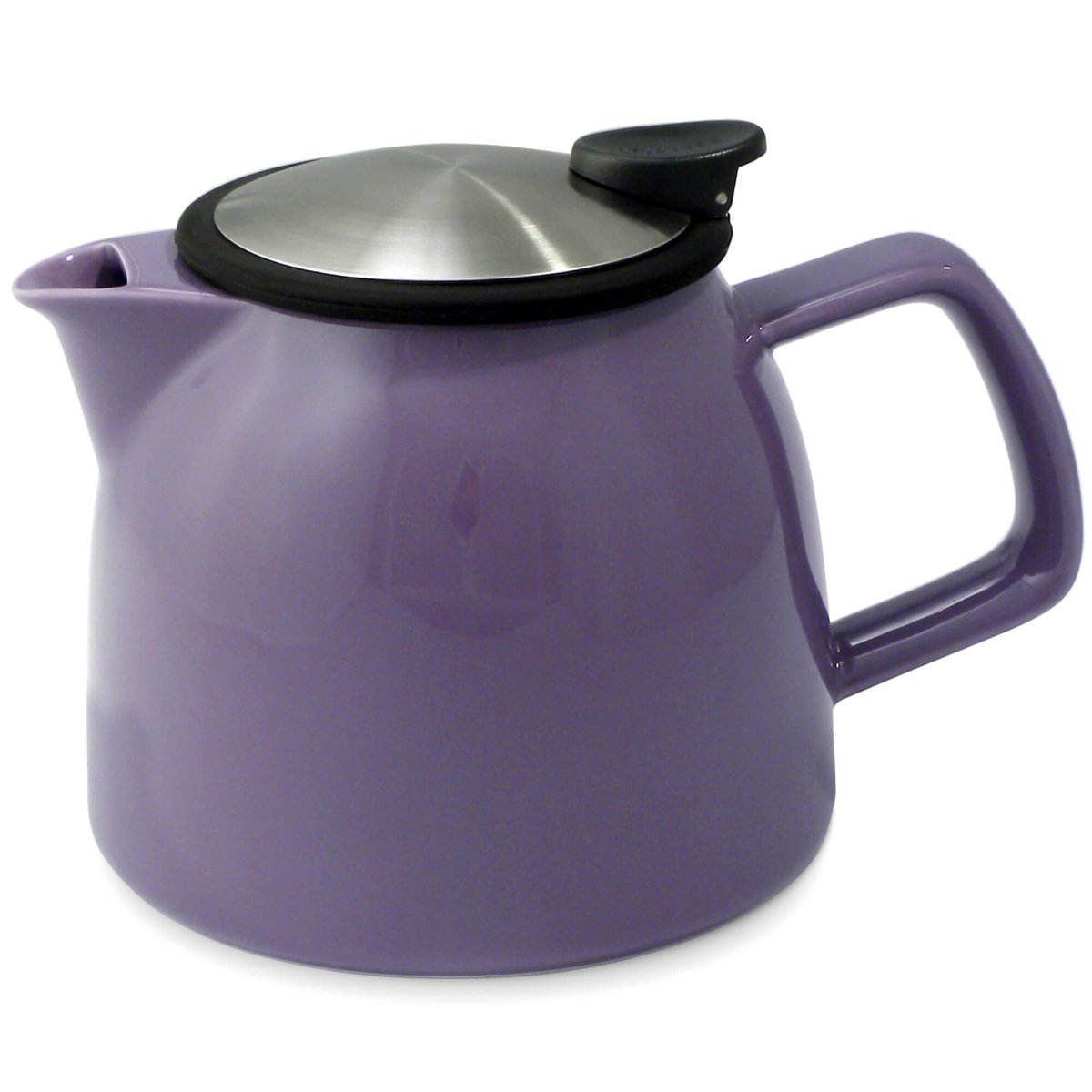 26 Ounce Bell Ceramic Teapot from FORLIFE (various colors)