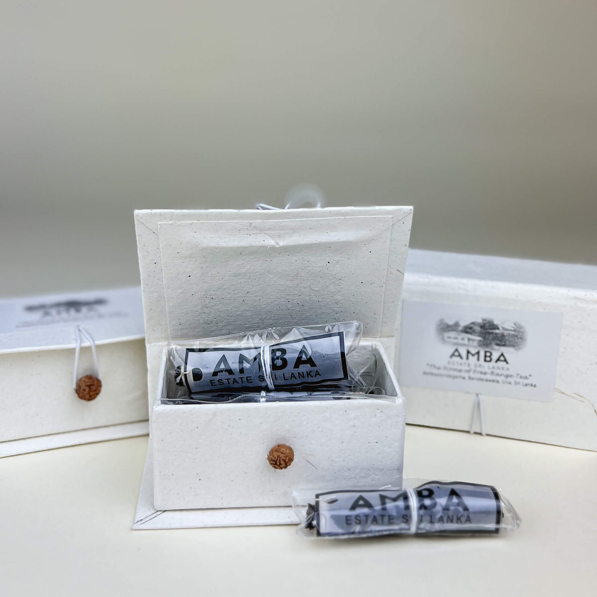 Organic Earl Grey Tea Gift from AMBA Estate