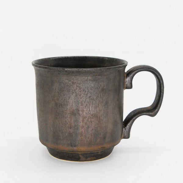 Ancient Pottery Stoneware Mug from Japan