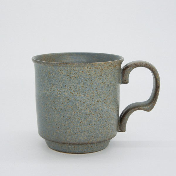 Ancient Pottery Stoneware Mug from Japan