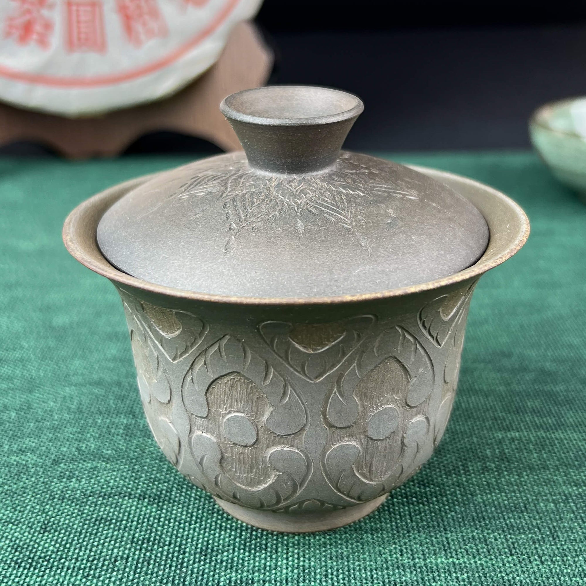 Dai Pottery Gaiwan for Gong Fu Tea