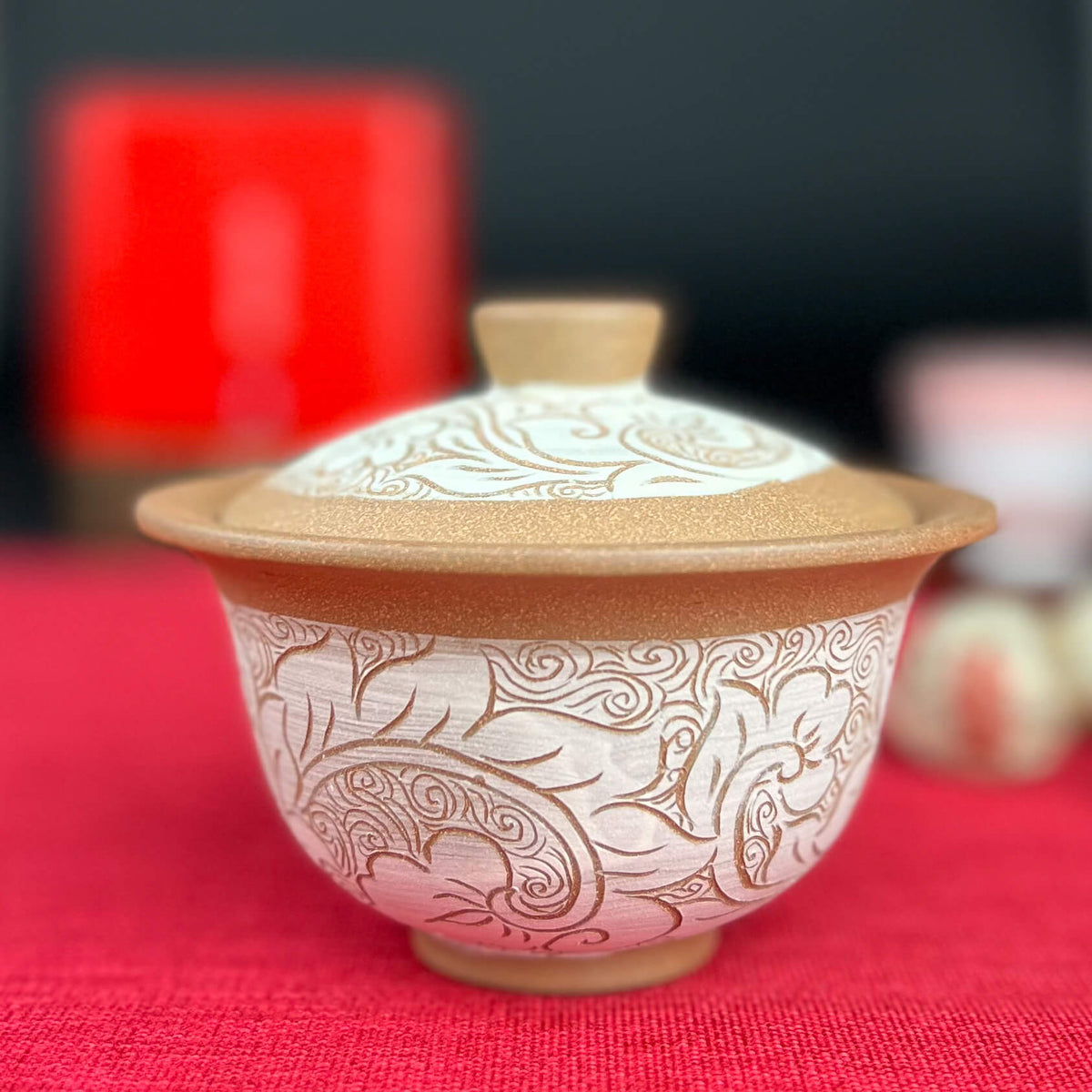 Dai Pottery Gaiwan