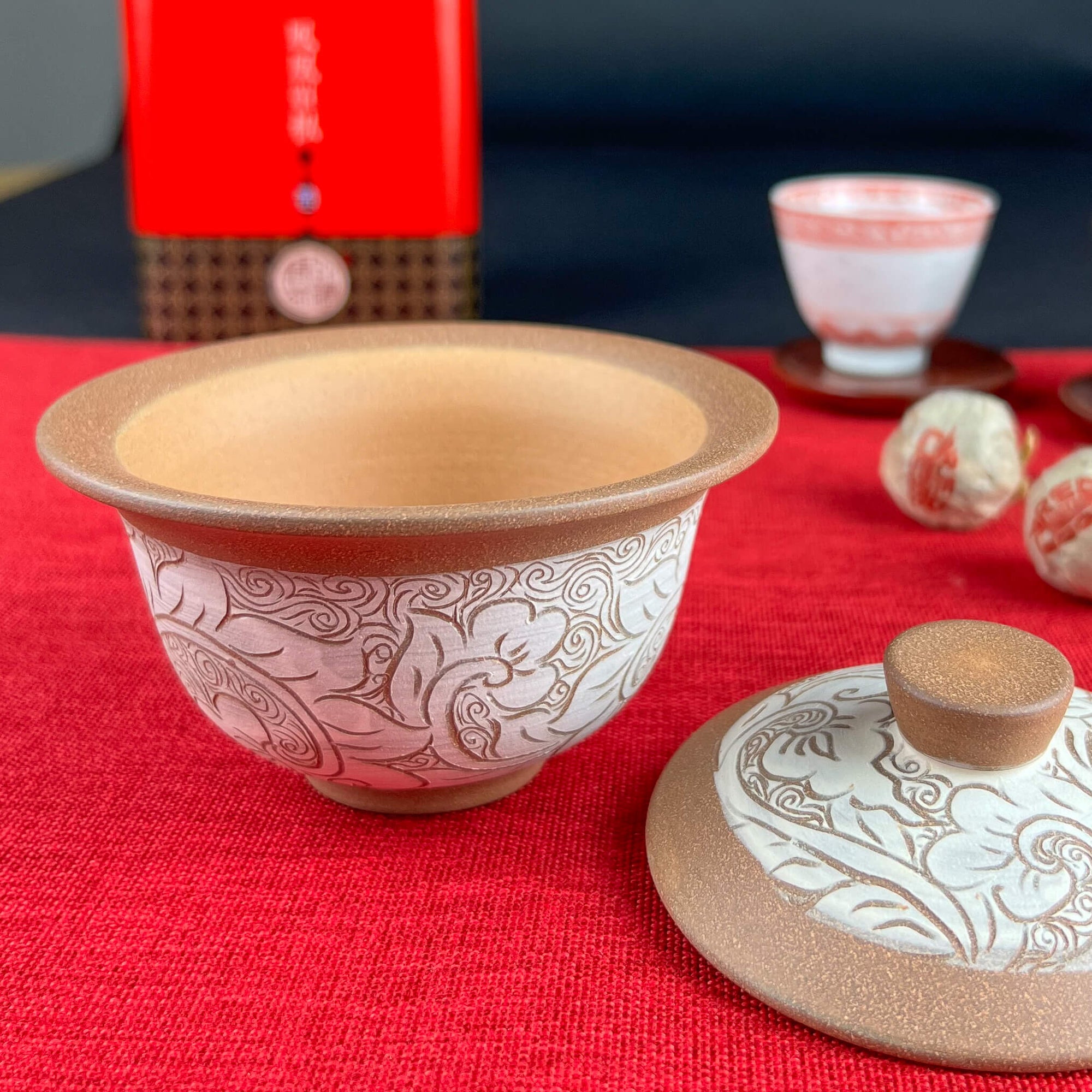 Dai Pottery Gaiwan