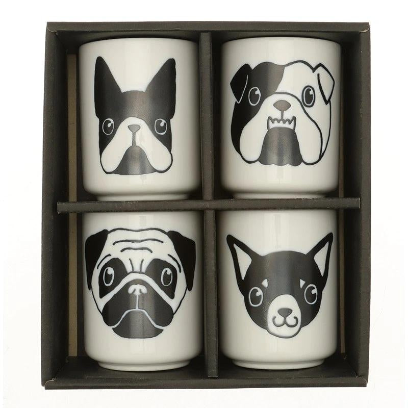 Dog Tea Cup Set