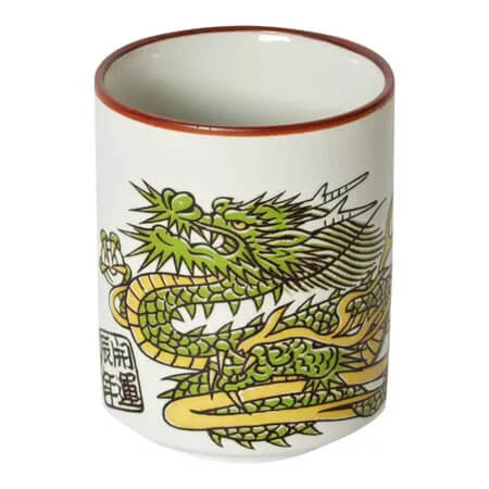 Dragon Tea Cup