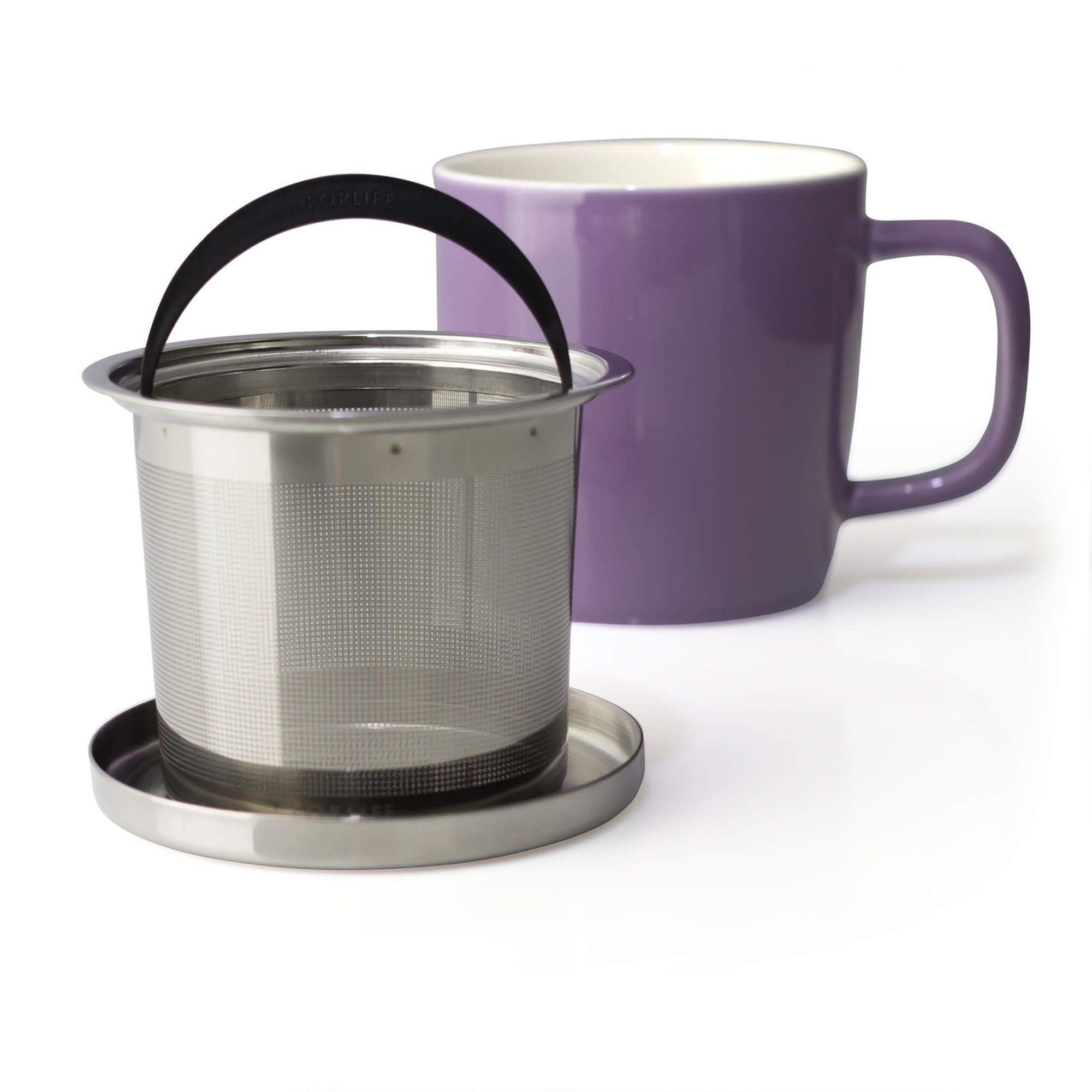 Dew 11 ounce Brew-In Mug from FORLIFE (various colors)