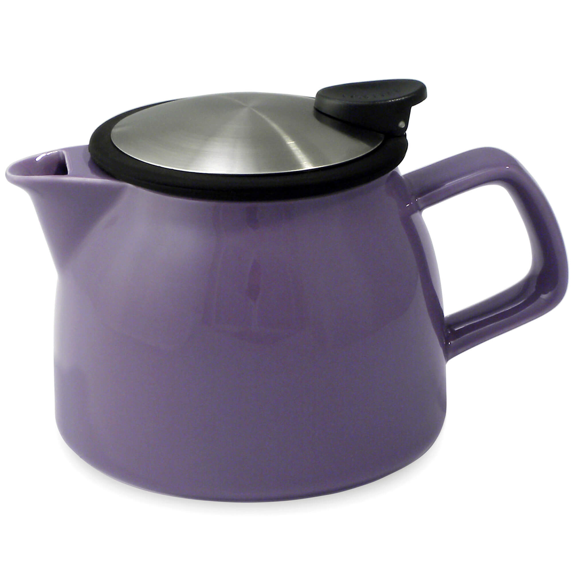 16 Ounce Bell Ceramic Teapot from FORLIFE