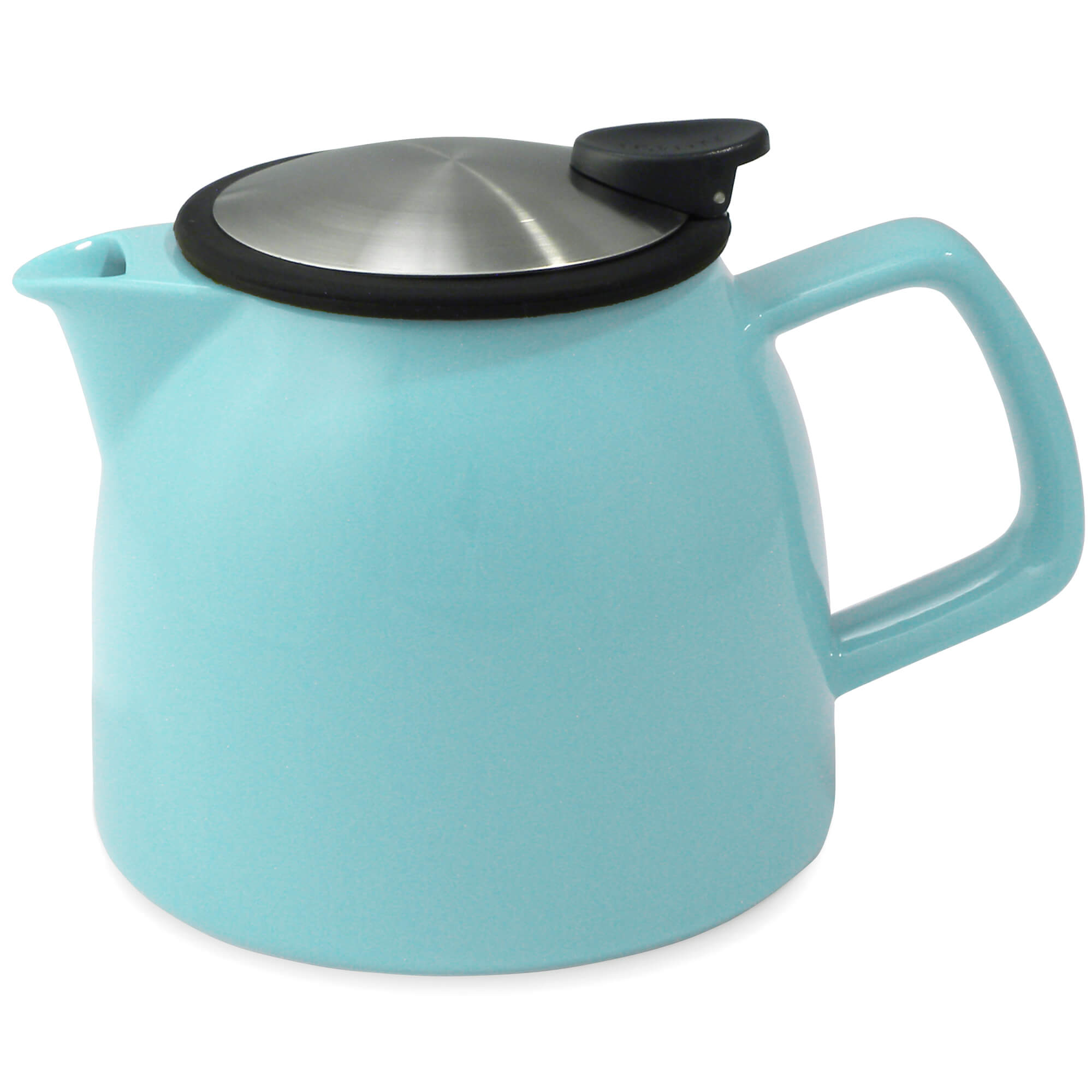 26 Ounce Bell Ceramic Teapot from FORLIFE (various colors)