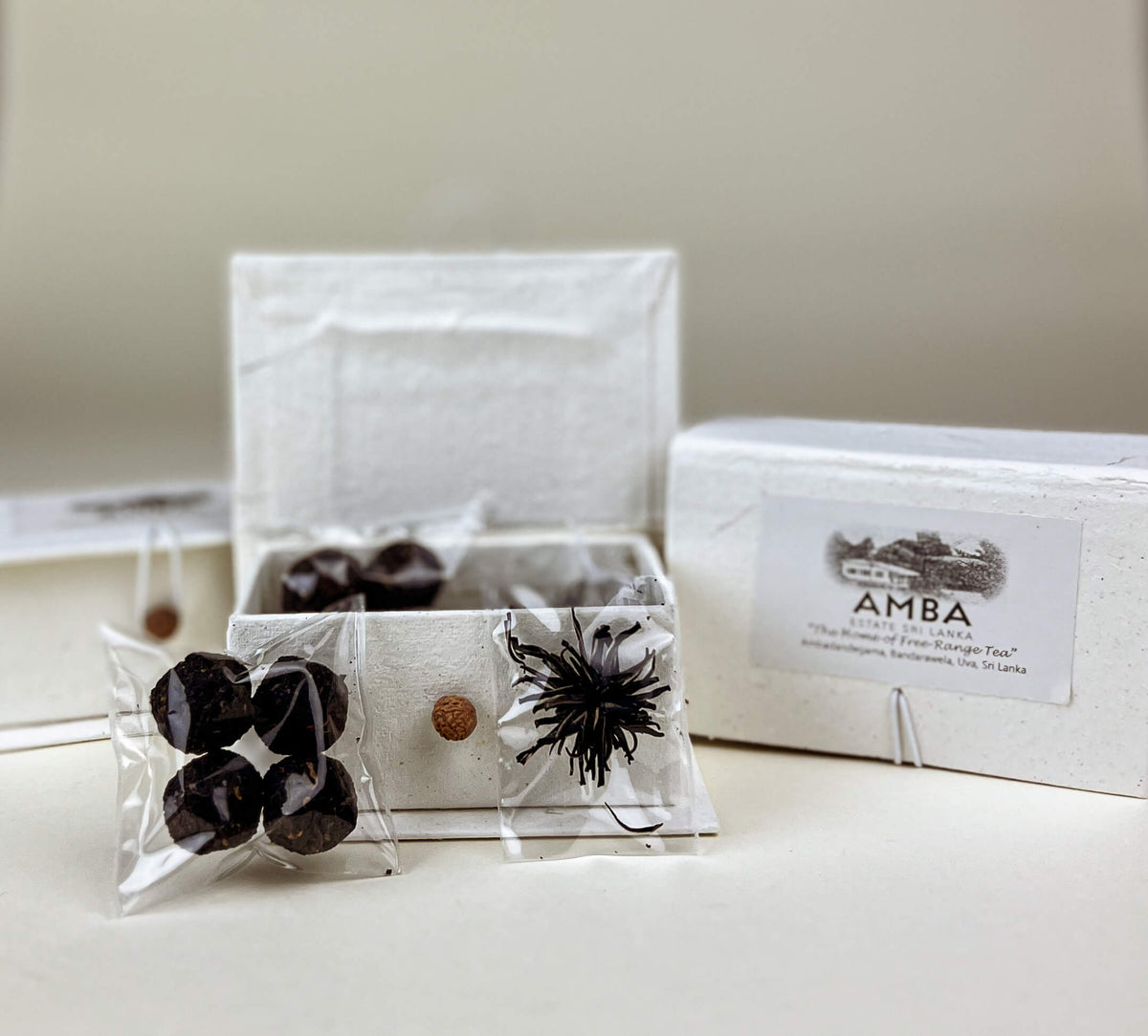 AMBA Estate Gift Tea Set