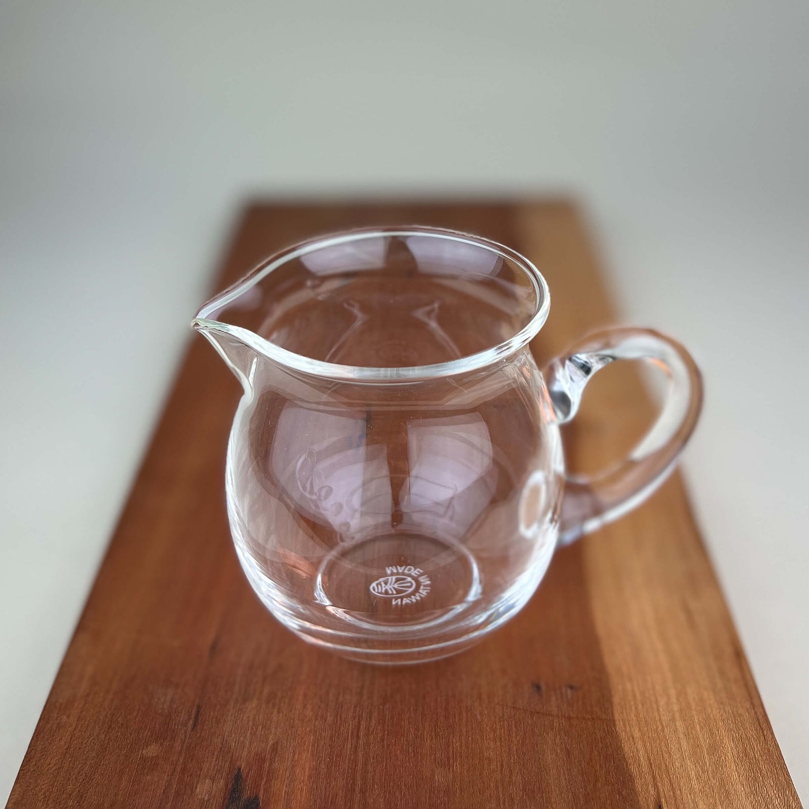 Glass Tea Pitcher for Gong Fu Tea
