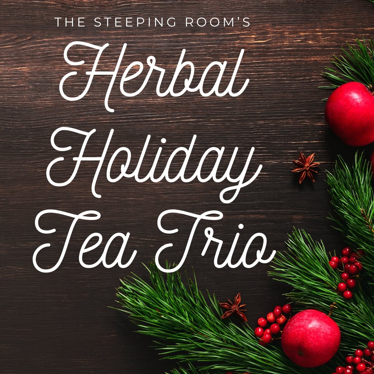 Herbal Holiday Tea Trio Gift Set