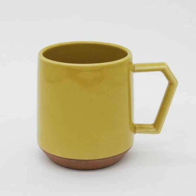 Mustard Yellow Chips Mug from Japan