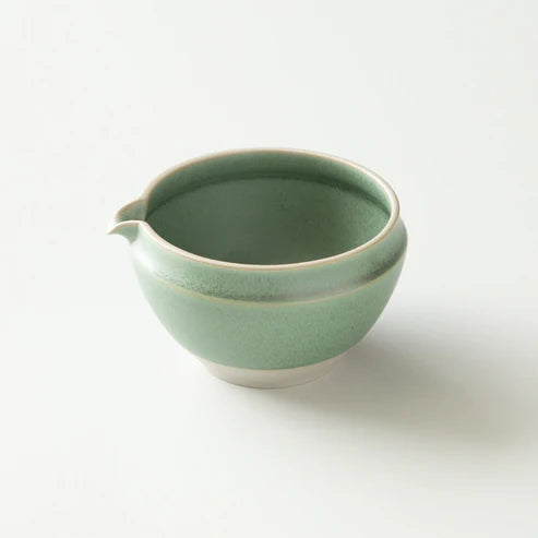 Origami Kataguchi Matcha Bowl with Spout 