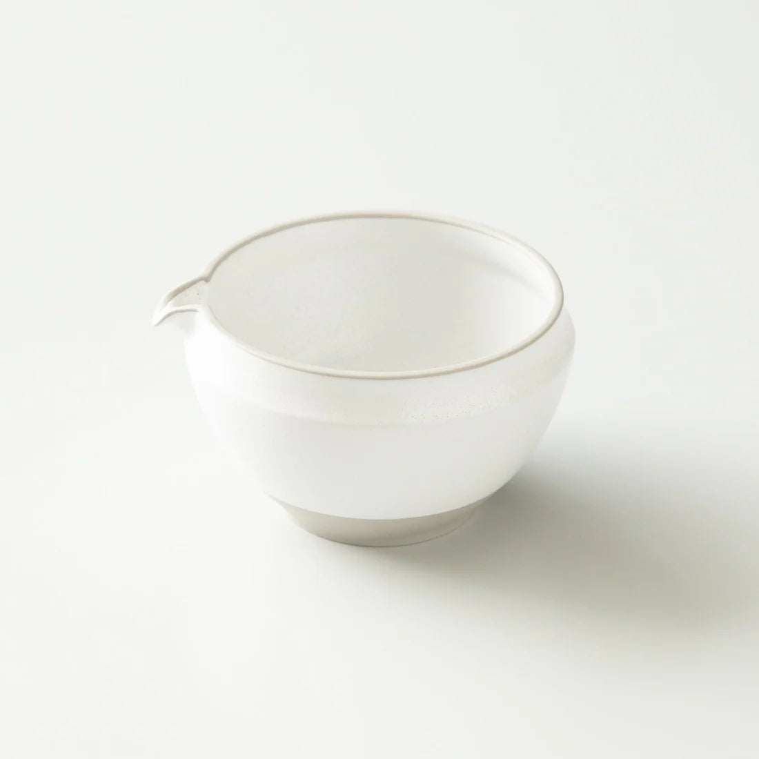 Origami Kataguchi Matcha Bowl with Spout 