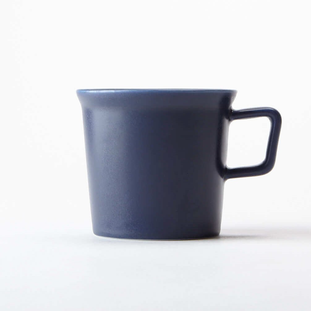 Artisan Collection Eight Ounce Indigo Blue Cup