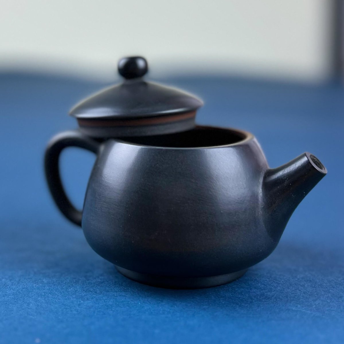 Black Jianshui Zitao Teapot