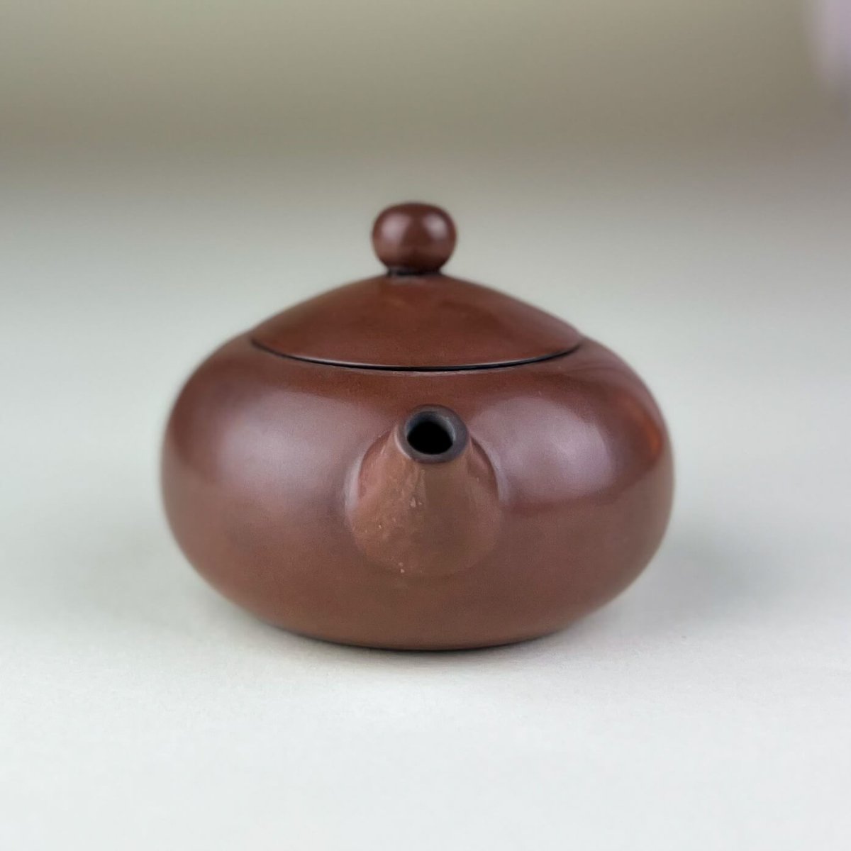 Brown Jianshui Xishi Style Teapot
