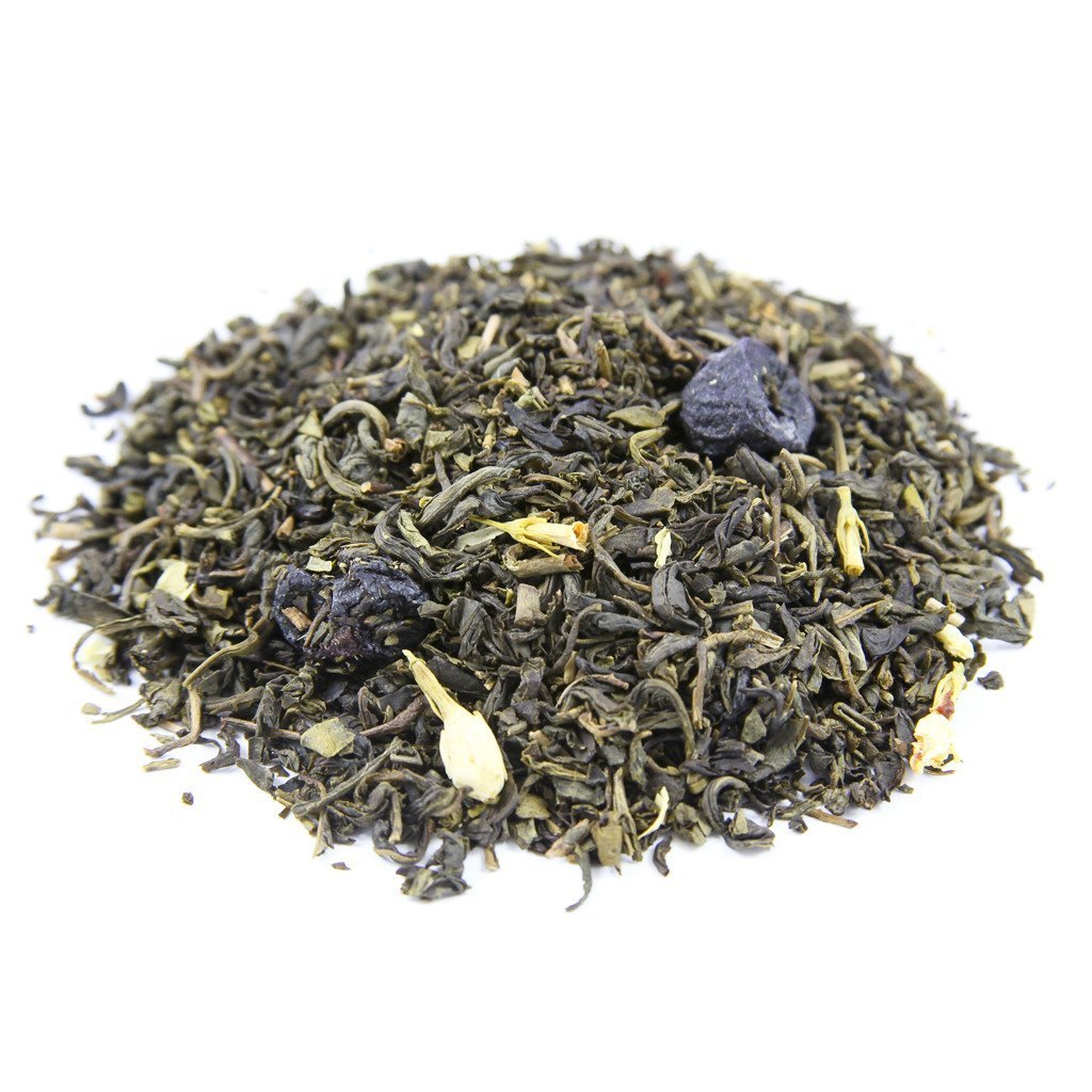 Jasmine Blueberry Green Tea