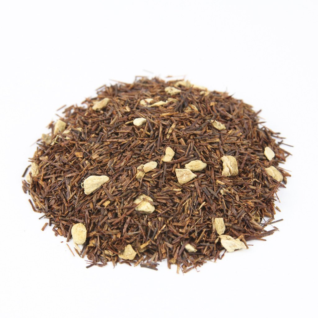 Organic Ginger Rooibos Herbal Tea (Non - Caffeinated)