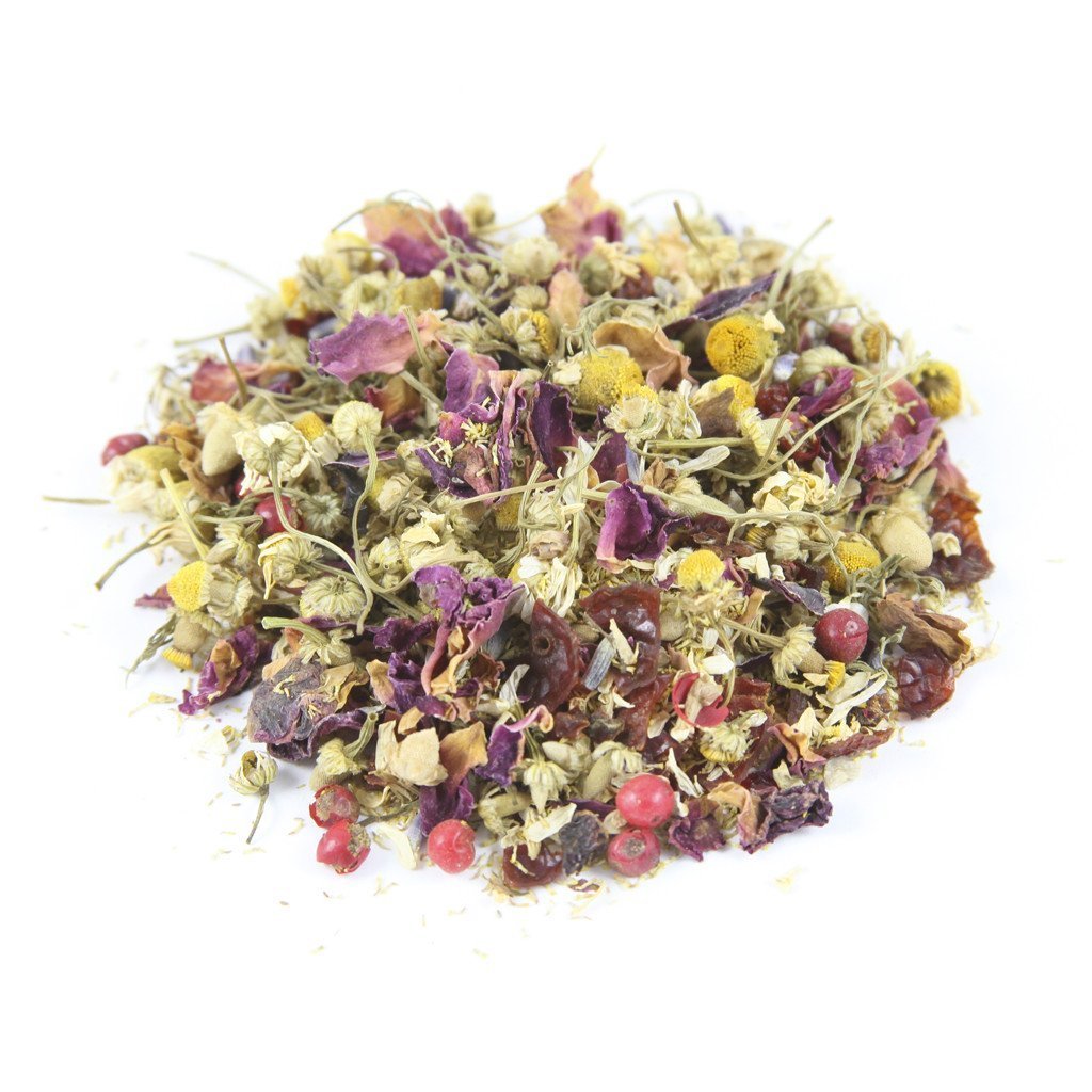 Organic Perfect Night (Chamomile Rose Lavender Herbal Tea)