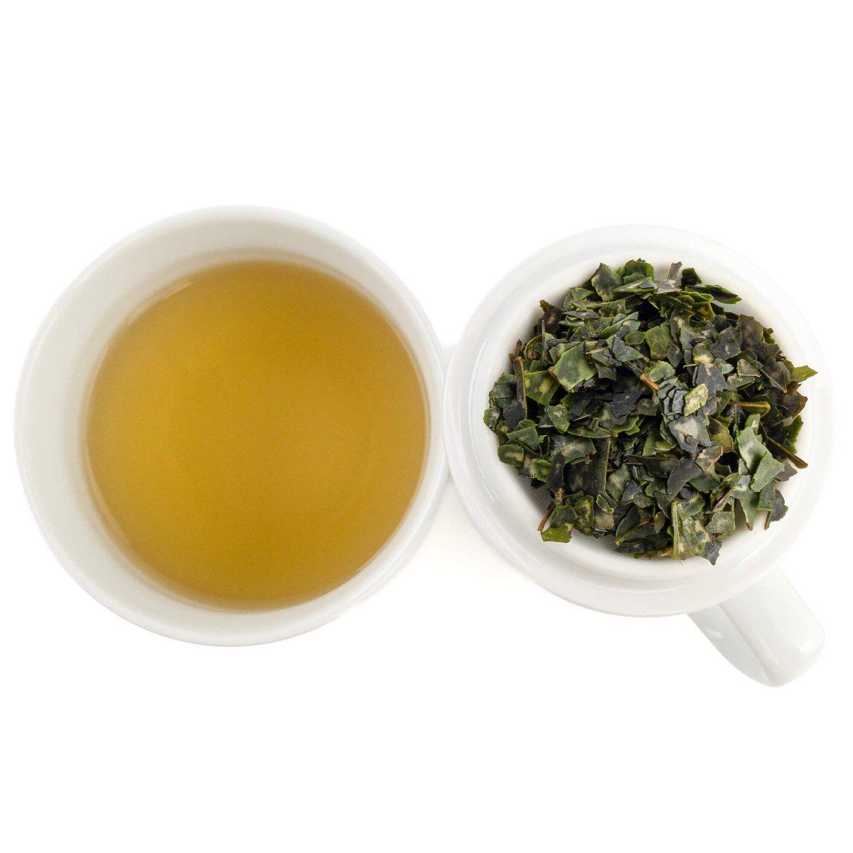 Organic Texas Green Yaupon Herbal Tea