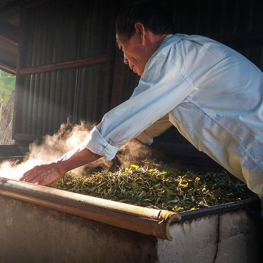 Sampler Set for Raw Puerh Teas