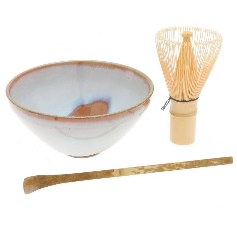 japanese matcha tools set matcha whisk set tea spoon tea accessories  holiday gift ceramics matcha tea bowl tea towel matcha set