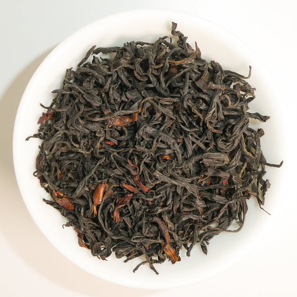 Wild Tree Purple Black Tea from Yunnan China Ye Sheng Purple Tea