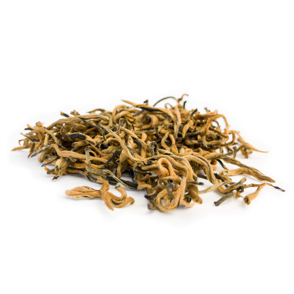 Organic Golden Buds Black Tea from Fengqing County, Yunnan